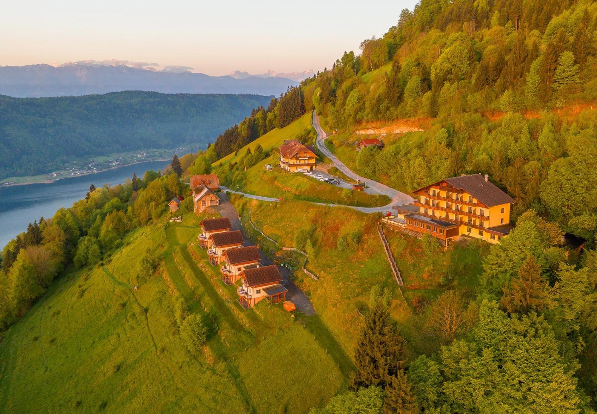 Dom wakacyjny Mathiasl Wellness-ferienhaeuser *